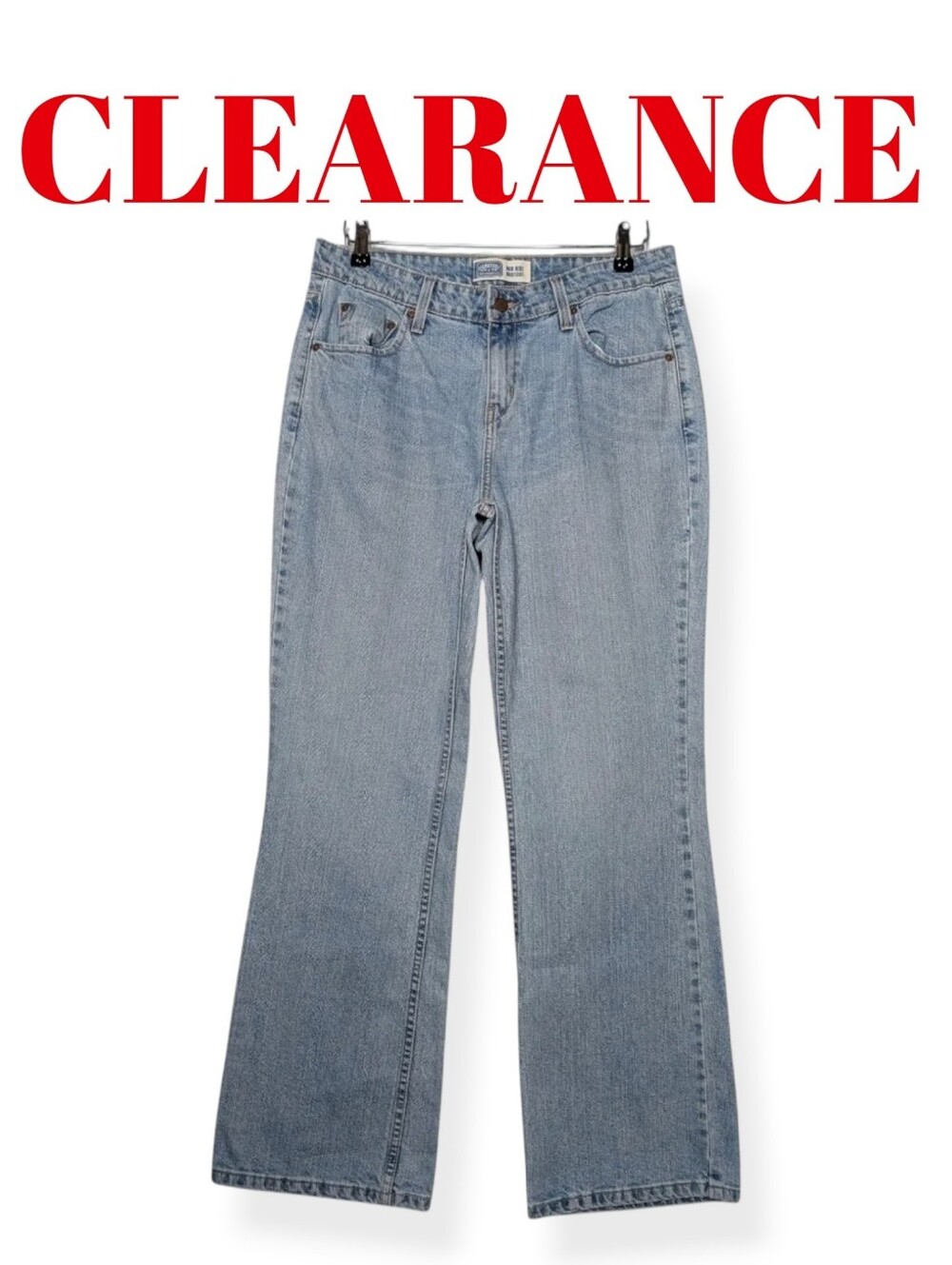 Levi’s Signature Mid Rise Bootcut Jeans Vintage Medium Light Wash NO OFFERS